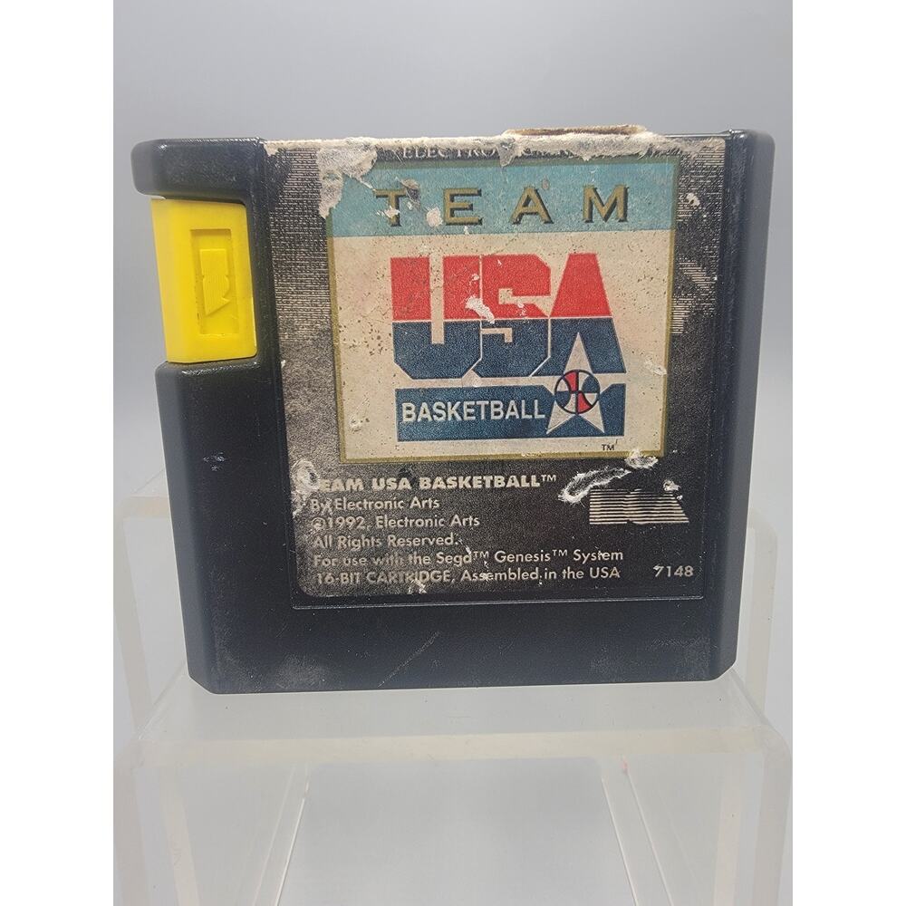 Team USA Basketball 1992- Sega Genesis